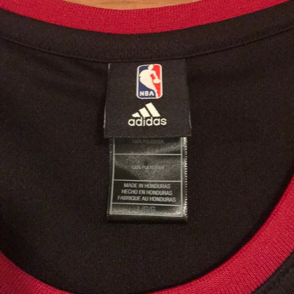 NBA 4 HER MIAMI HEAT CHRIS BOSH BASKETBALL JERSEY - Picture 3 of 8